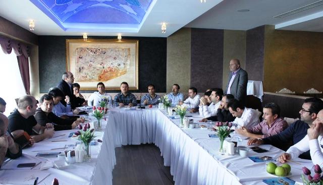 Güsiad Akçakoca'da Kamptaydı