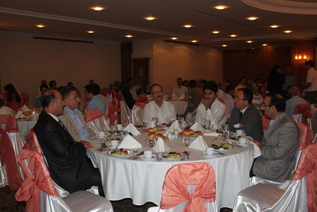 Kaymakamlık Ve Emniyet Müdürlüğü İftar Yemeğinde Buluştu