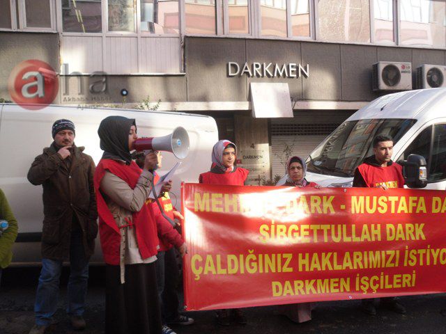 İşçilerin Eylemi Hiç Bitmiyor