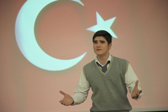 İstiklal Marşını En Güzel Okumak İçin Yarıştılar