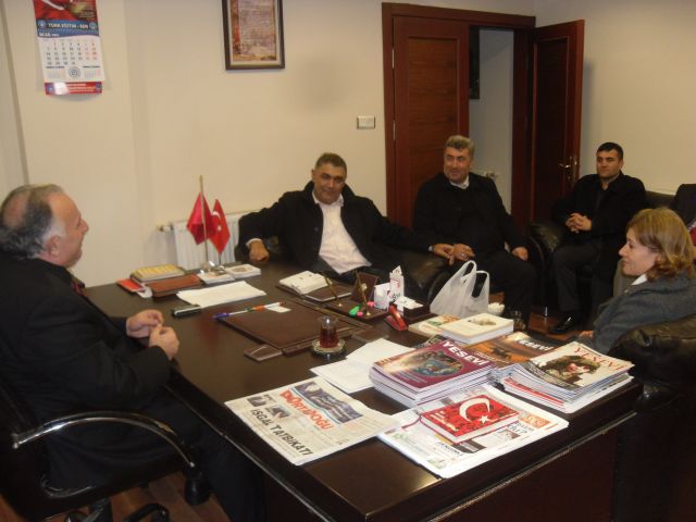 Samsun'lu Ayhan Kurt'u Samsunlular Ziyaret Etti