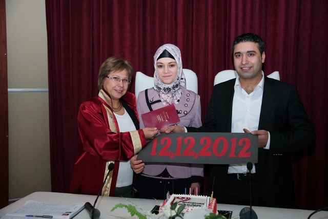 12/12/2012'de üç Mutluluk Bir Arada