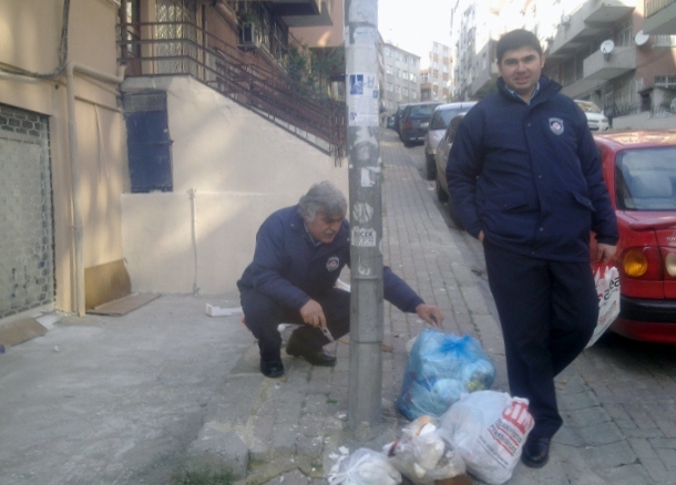 Güngören'de 21 Aralık Kıyamet Alametleri Başladı