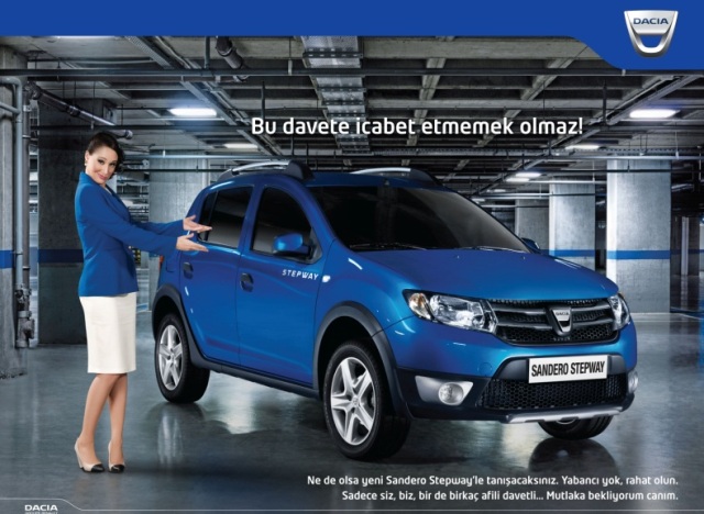 Yeni Sandero Stepway Zenginli Otomotiv'de