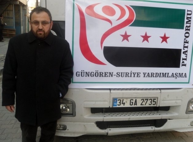 Güngören'den Suriye'ye Yardım Bugün Yola çıkıyor
