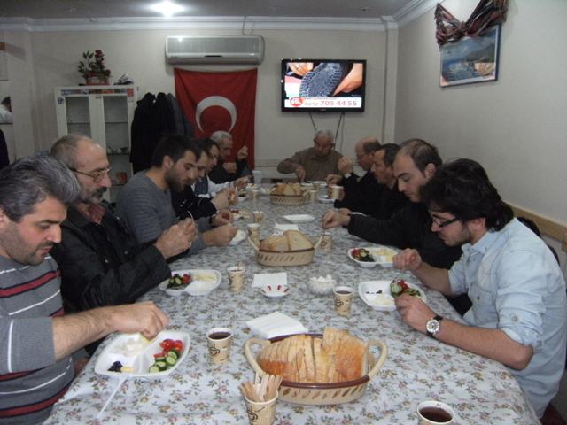 Cumapazarlılar Kahvaltıda Buluştu