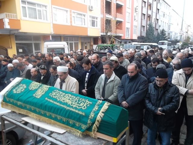 özcan Gündöndüler Dualarla Son Yolculuğuna Uğurlandı