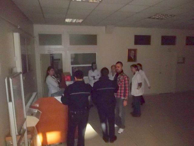 Hırsızlar Sağlık Ocağınıda çarptılar