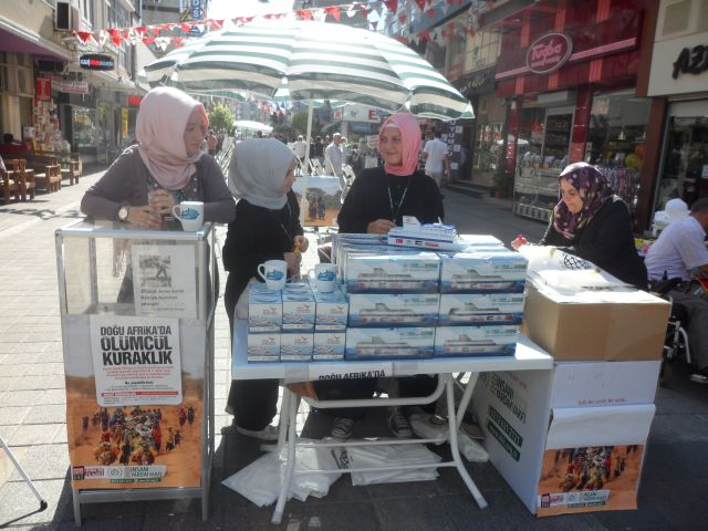 Somali Güngören Halkından Yardım Bekliyor