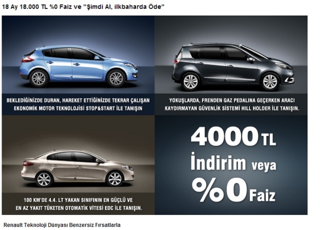 Zenginli Otomotiv'de Yıl Sonu Fırsatları