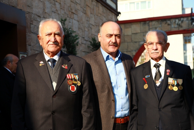 Güngörenli Gaziler Gençlerin Yeni Rol Modeli Olacak