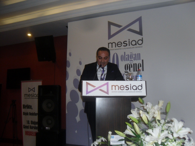 Mesiad Başkanı Halit Tuna Oldu