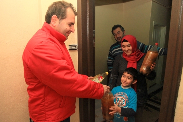 Güngören'li öğrencilerin Ekonemiye Katkısı