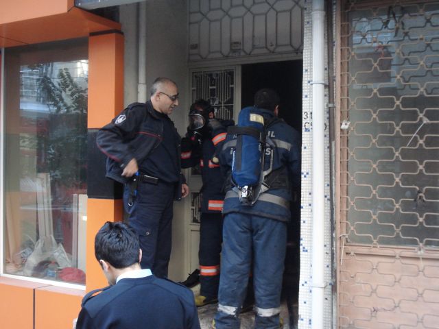 Elektrik Panosu Yangını Az Kalsın Felaket Oluyordu