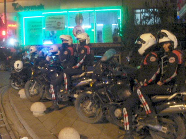 İnönü Caddesinde Polisin Huzur Operasyonu Huzur Getirdi