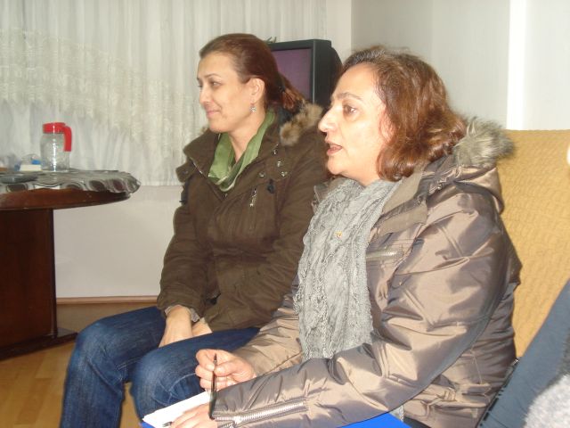 Ayşe Metin; Gözün üstünde Kaşın Var Diyen Silivriye