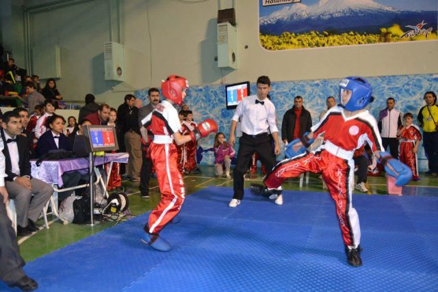 Güngören'li Kick Boks'culardan Büyük Başarı