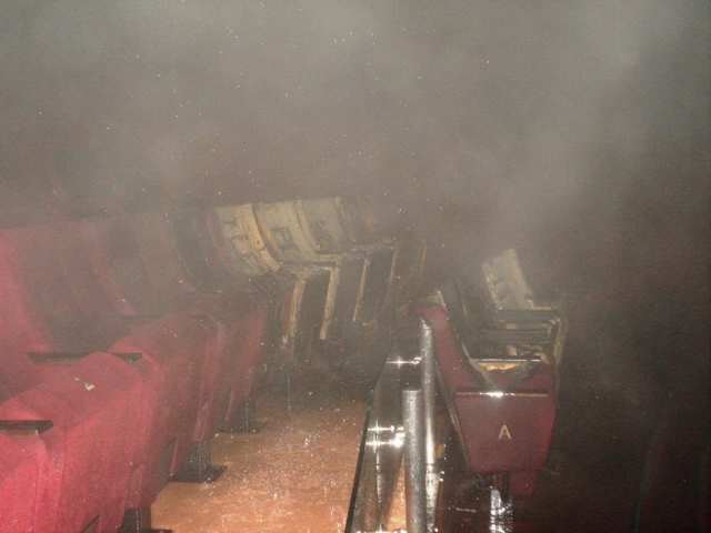 Erdem Beyazıt Kültür Merkezi Yandı