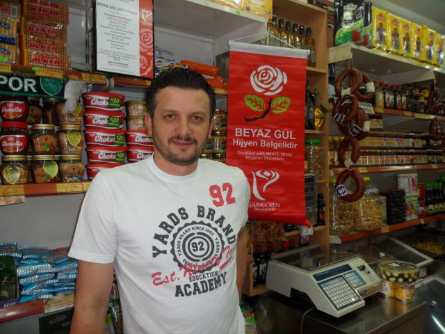 Beyaz Gül Hijyen Projesi