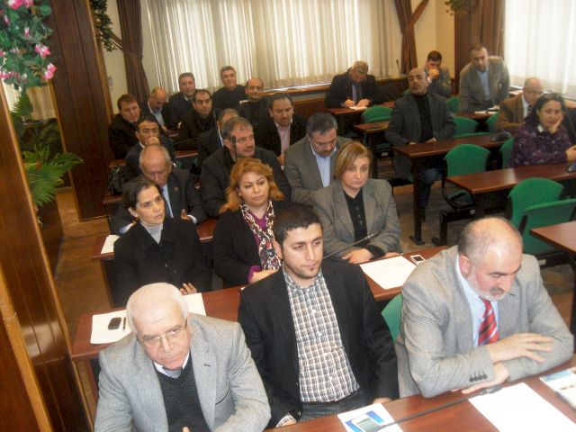 Belediye Meclisi Göz Altına Alındı