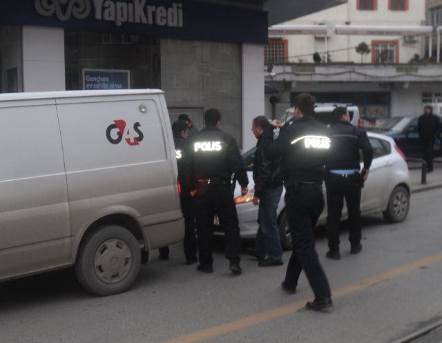 Zırhlı Araç Güvenliği Kendi Müfettişini Yakalattı