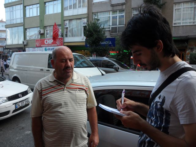 Merkez Mahallesinde Kablolu Sorunu