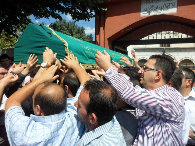 Mahmut Bahadır Toprağa Verildi