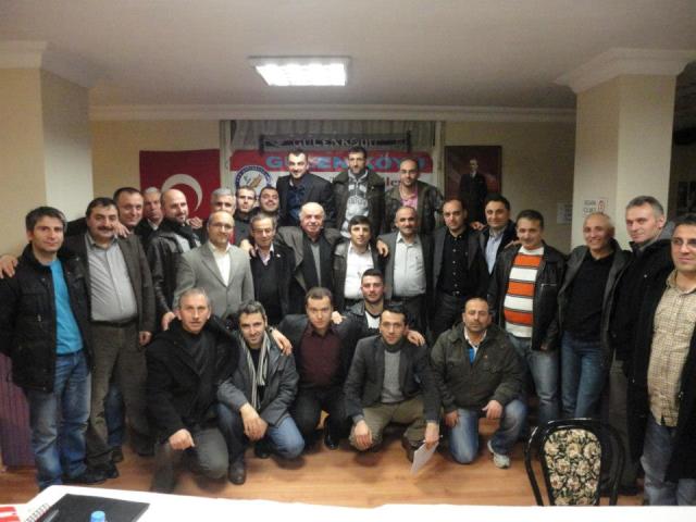 Ahmet Aktürk Gülen Köyü Derneği Yeni Başkanı Oldu