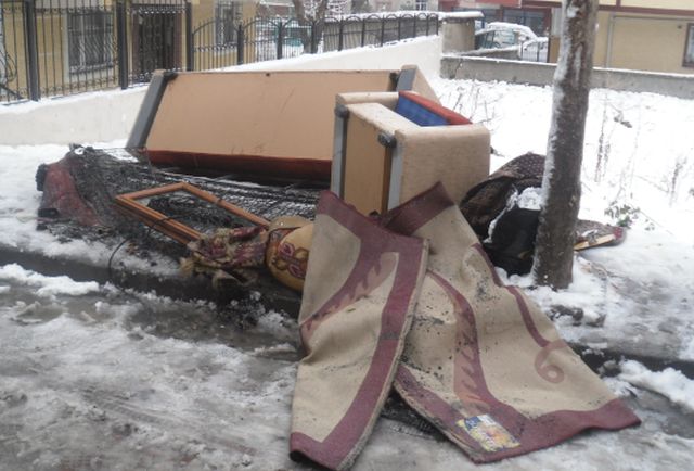 Elektrik Sobası Devrildi Fakirin Umududa Yandı