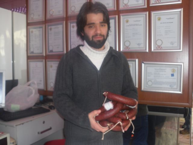 Trakya Et Sucuk üretimine Başladı