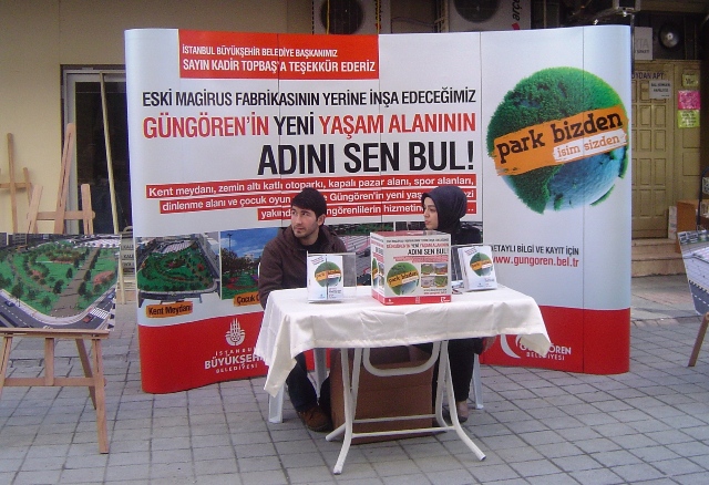 Güngörenliler Yeni Parkın Adını şeçiyor