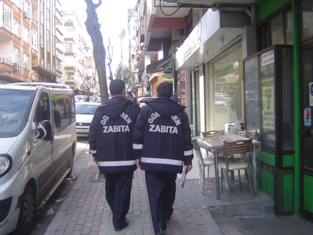 Zabıta Ekipleri Pusuya Yattı