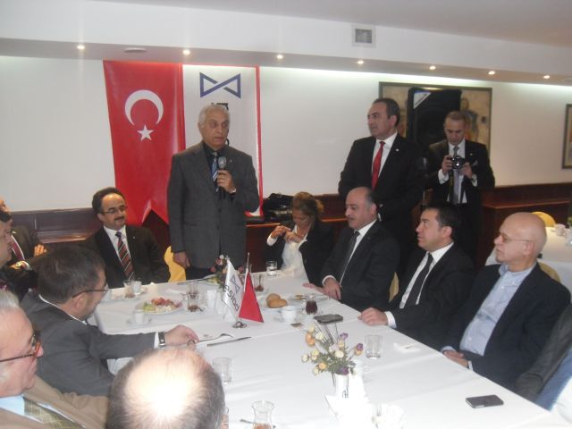 Mesiad Altın Adamları İle Bir Araya Geldi