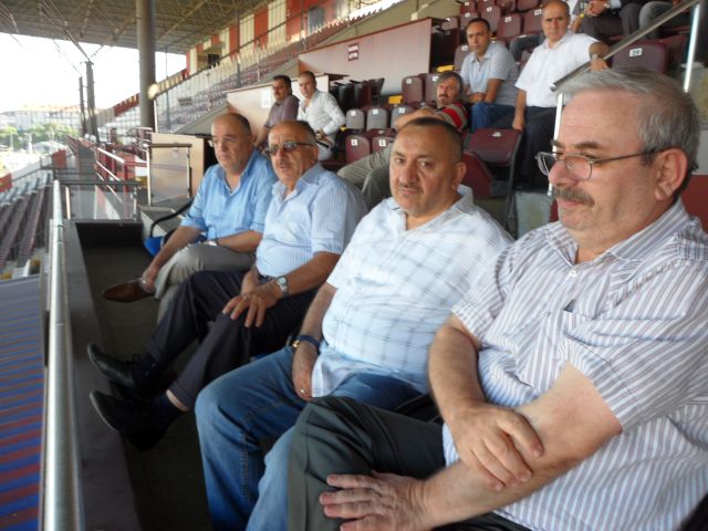 Başkan Ve Yöneticilerden Açıklama;