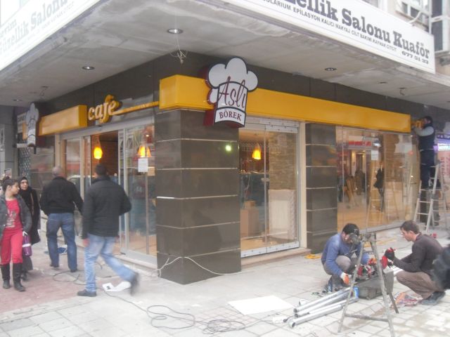 Aslı Börek çok Yakında Hizmete Giriyor