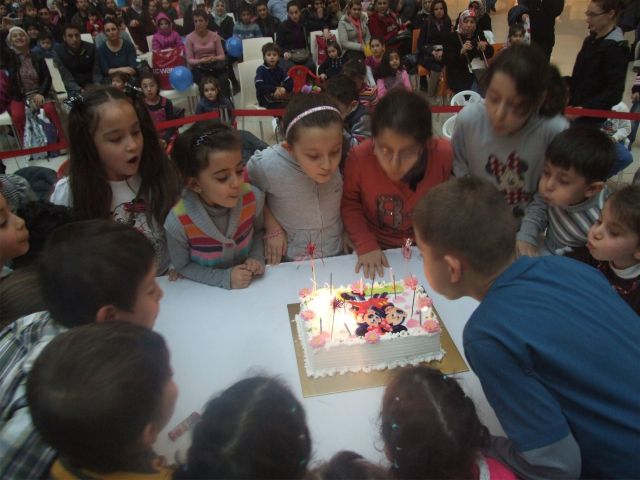 çocuklar Doğum Günlerini Kale'de Kutluyor