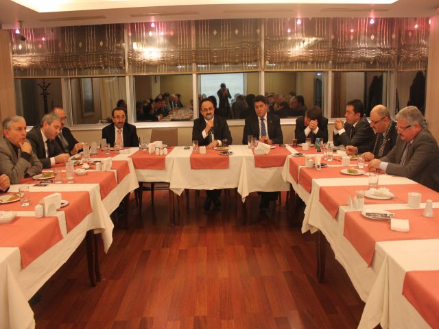 Güsiad Yeni Yönetimi Görücüye çıktı