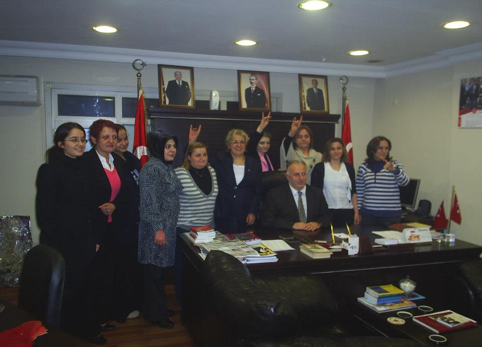 Asenalar İlçede Gövde Gösterisi Yaptılar