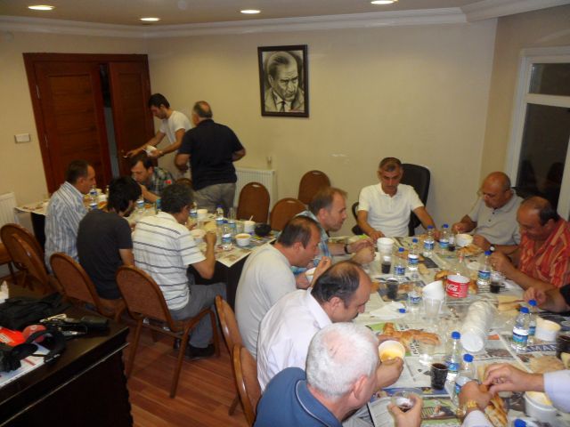 Mhp Teşkilati İftar Yemeğinde Buluştu