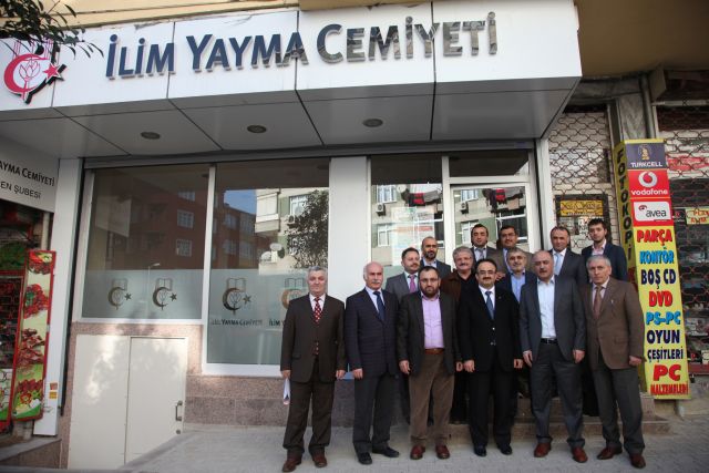 İlim Yayma Cemiyeti Güngören şubesi önemli İsimleri Ağırladı