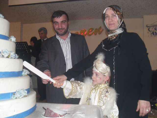 Mhp Sünnet Düğününde Bir Araya Geldi