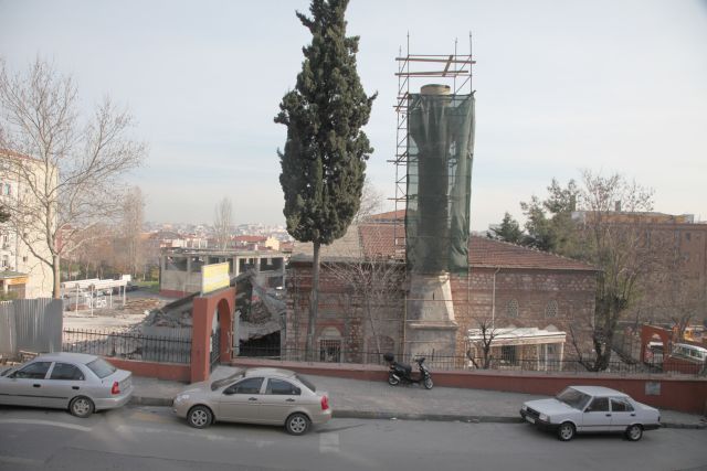 Sur Dışındaki Tek Padişah Caminde Restorasyon Başladı