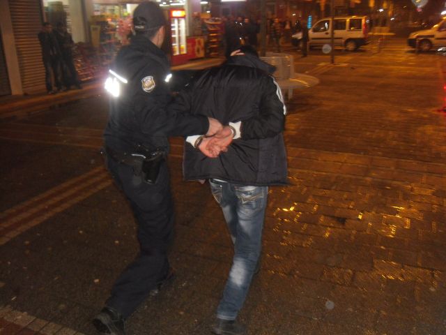 Polis Huzur Operasyonunda Affetmedi