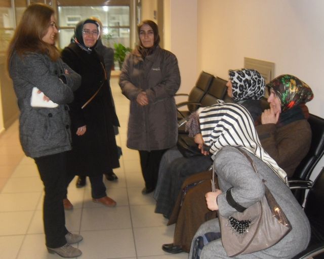 öncü Kuvvet Milli Eğitim Müdürlüğüne çıkartma Yaptı