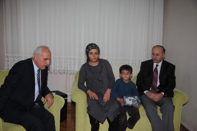 Doğacak çocuğuna şehit Eşinin Adını Verecek