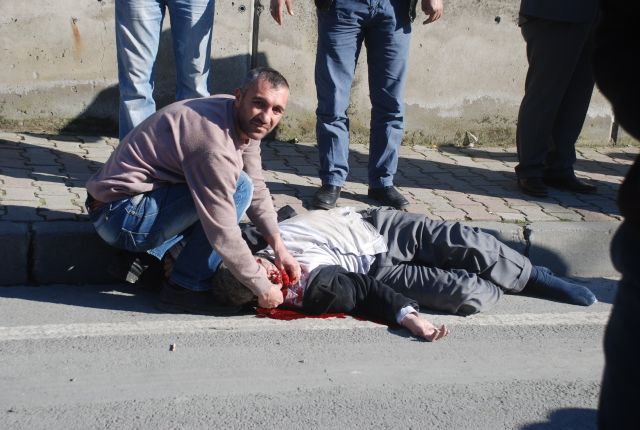 Güngören'deki Kazada 1 Kişi Ağır Yaralandı