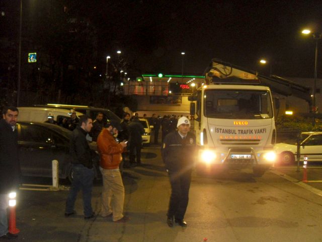 Merter  Magandaları Temizleniyor