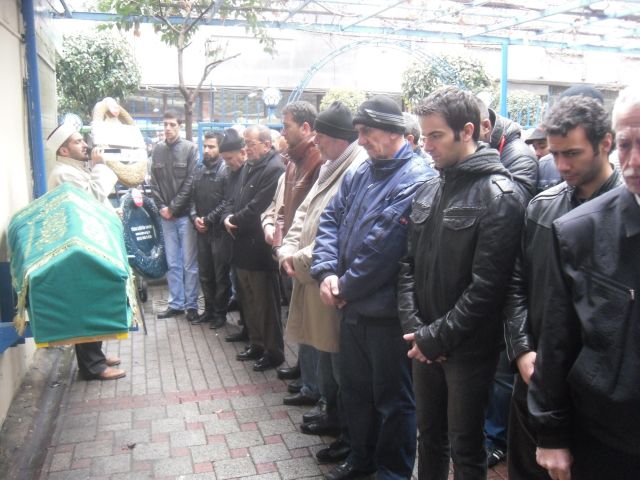 Hüseyin Orgunmat Dualarla Son Yolculuğuna Uğurlandı