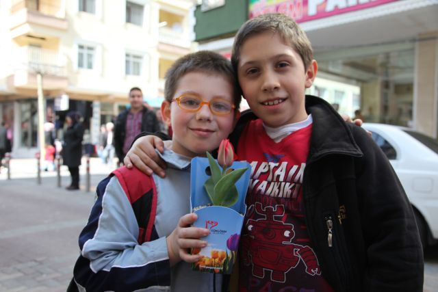 Güngörende Lale Ve Sümbül Zamanı Başladı