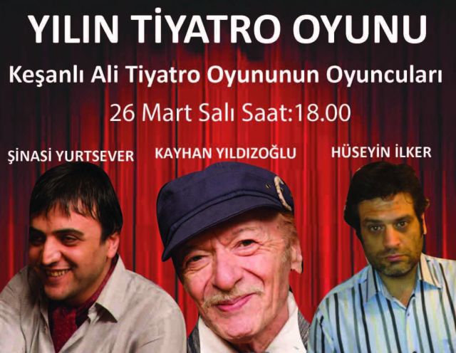 Yılın Tiyatro Oyunu Kale'de